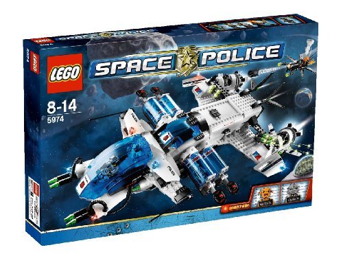 Lego - 5974 - Space Police - Galactic Enforcer by LEGO