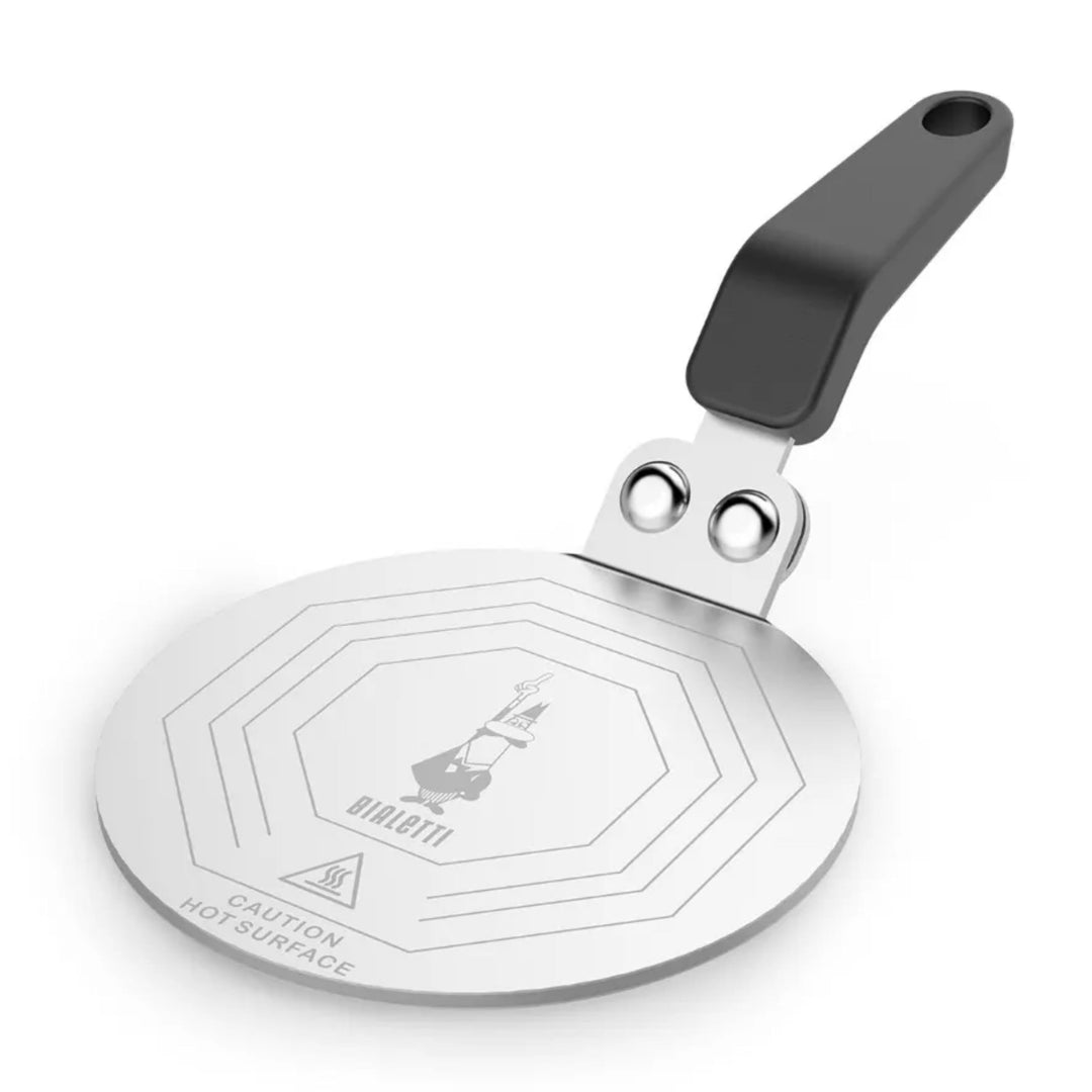 Bialetti Moka Induktionskochteller Adapter für die Verwendung von Kaffeekannen und Kochgeschirr auf