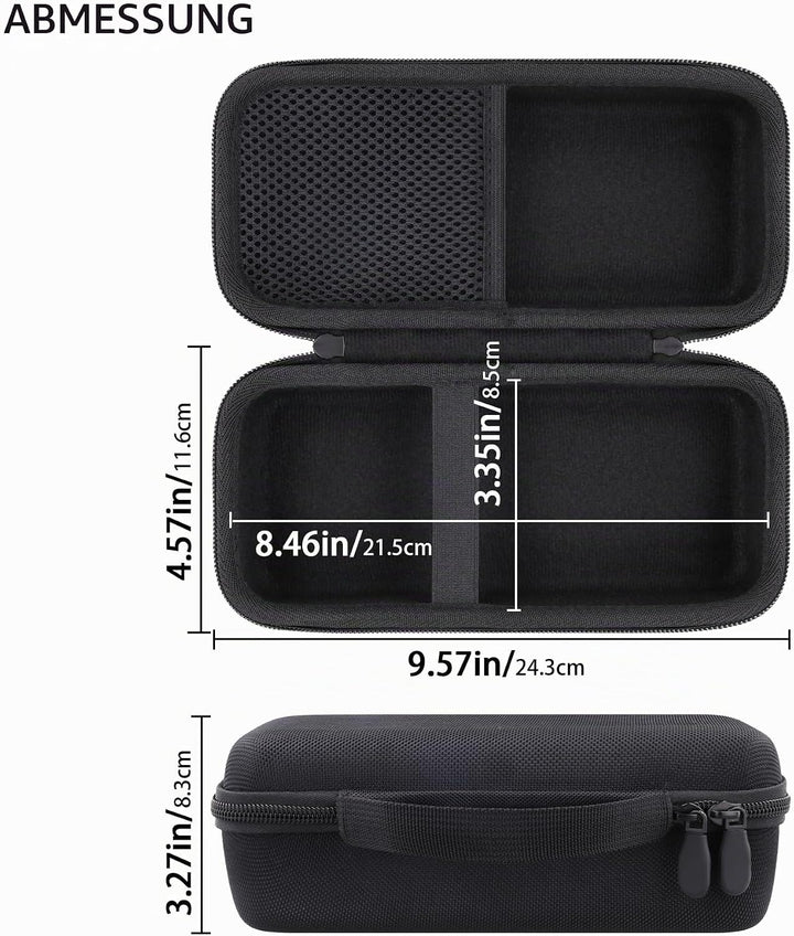 co2CREA Hart Reise Schutz Hülle Etui Tasche für Zoom H6studio /H5studio /H6essential 6-Spur 32-Bit F