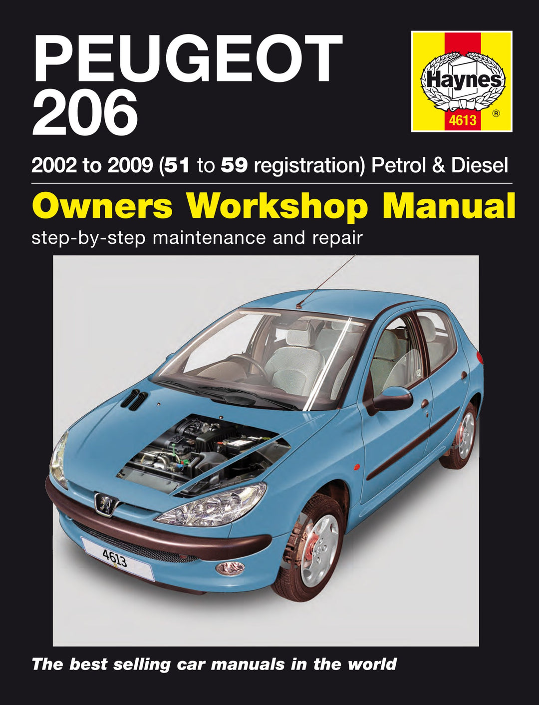 Peugeot 206 02-06, Taschenbuch