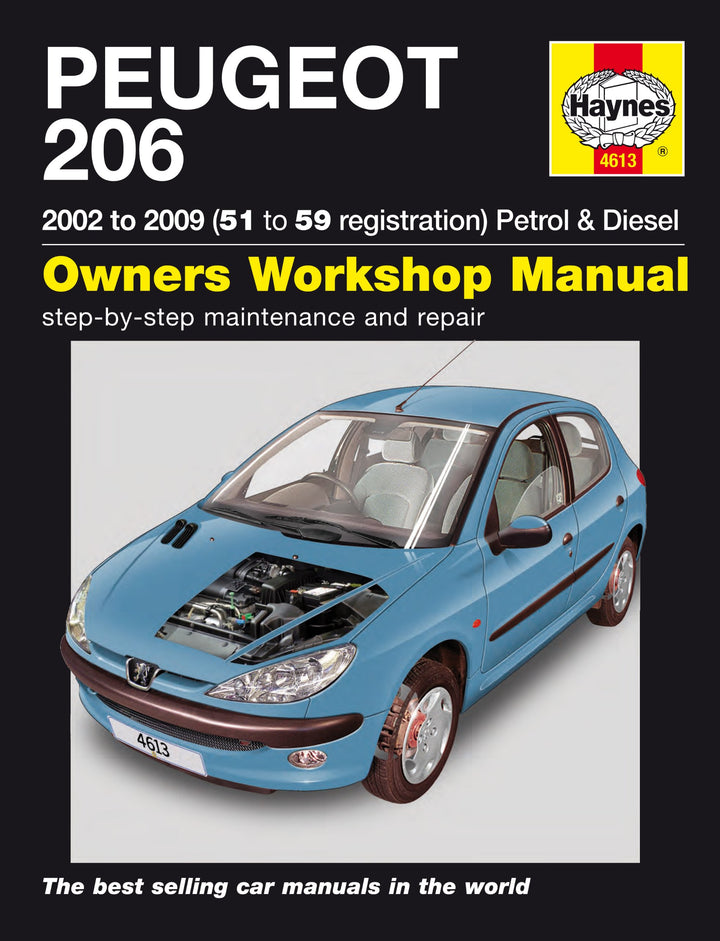 Peugeot 206 02-06, Taschenbuch