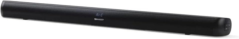 SHARP HTSB147 2.0 Soundbar 150W (USB, Bluetooth, HDMI, Optisch, AUX-In (3,5mm), Breite: 92cm) Slim-D