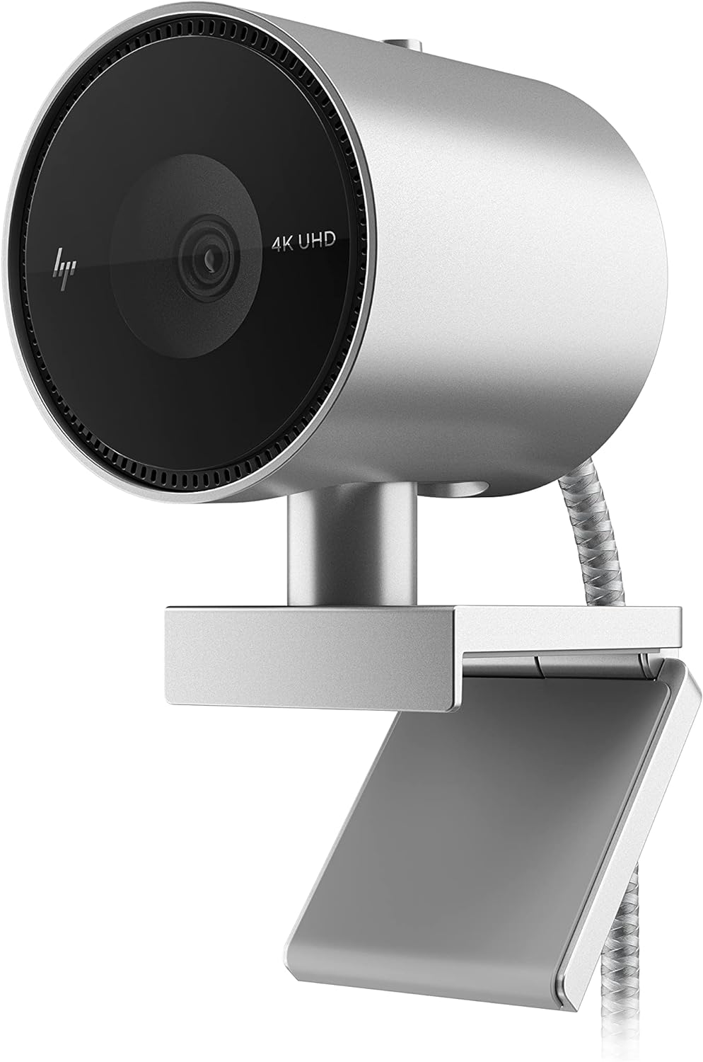 HP 950 4K Pro Streaming Webcam (USB 3.2 Gen 1 (3.1 Gen 1), KI-Face-Framing-Technologie, 1080p/4K Auf