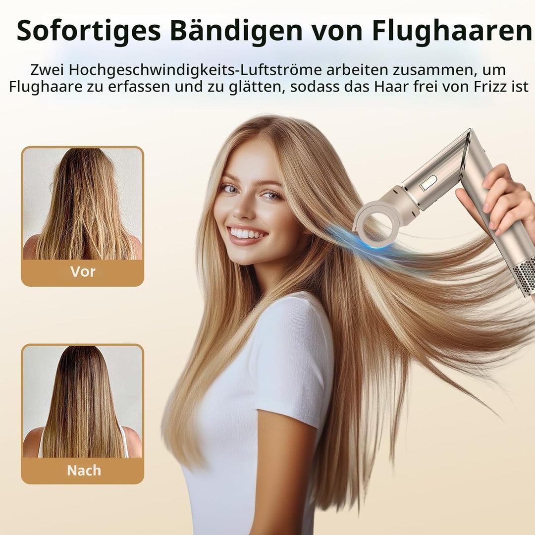 Finishing Tool for Shark XSKHD4PA FlexStyle Attachment Styling System, Hair Styling Tool, Smooth Fly