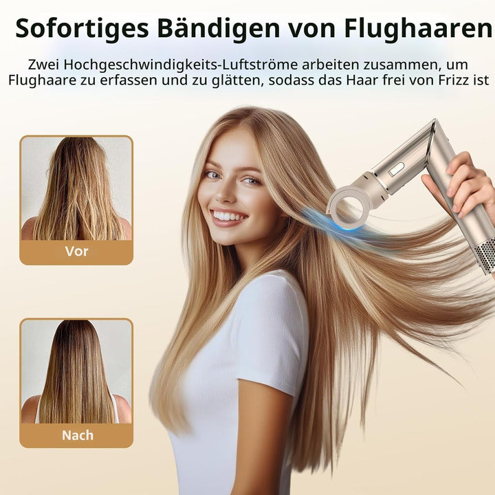 Finishing Tool for Shark XSKHD4PA FlexStyle Attachment Styling System, Hair Styling Tool, Smooth Fly