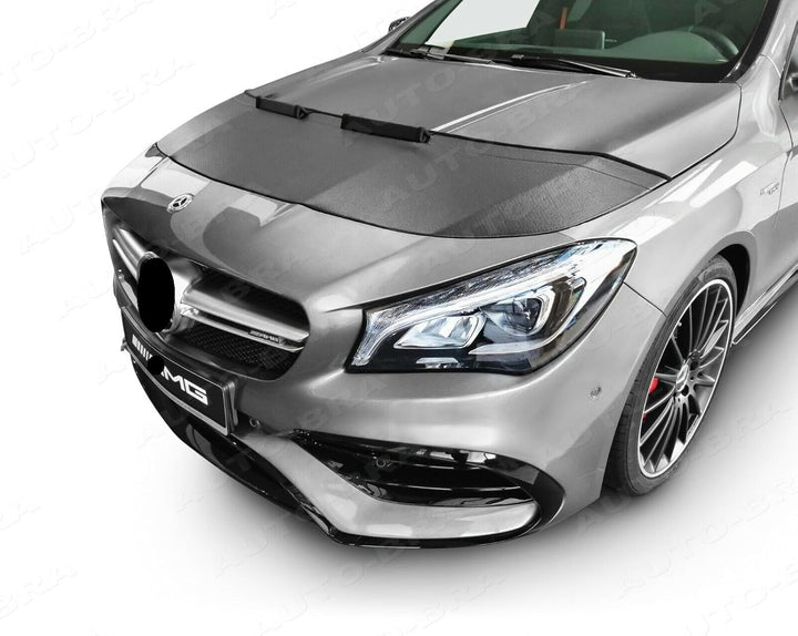 AB3-00383 Auto Bra kompatibel mit MB CLA C117 2013-2019 Haubenbra Steinschlagschutz Tuning Bonnet Br