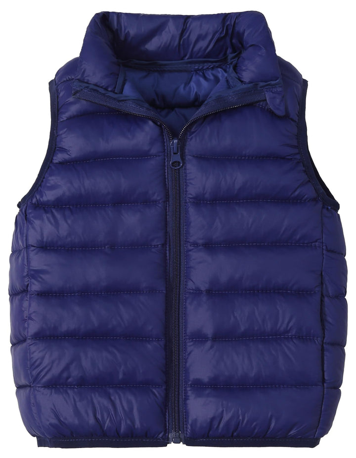 Happy Cherry Kinder Winterweste Gefütterte Stehkragen Weste Winddicht Ärmellose Jacke Baby Warme Ste