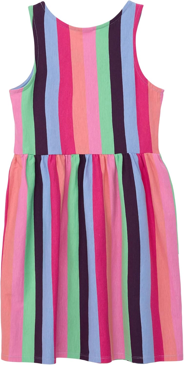 s.Oliver Kleid mit Streifen, Rosa