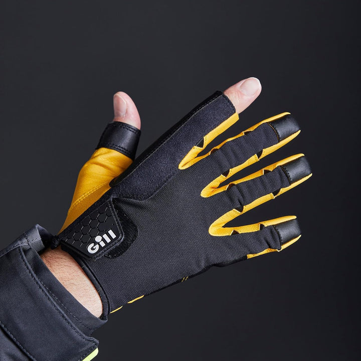 Gill Pro Long Finger Sailing Gloves 2023 – Schwarz, S