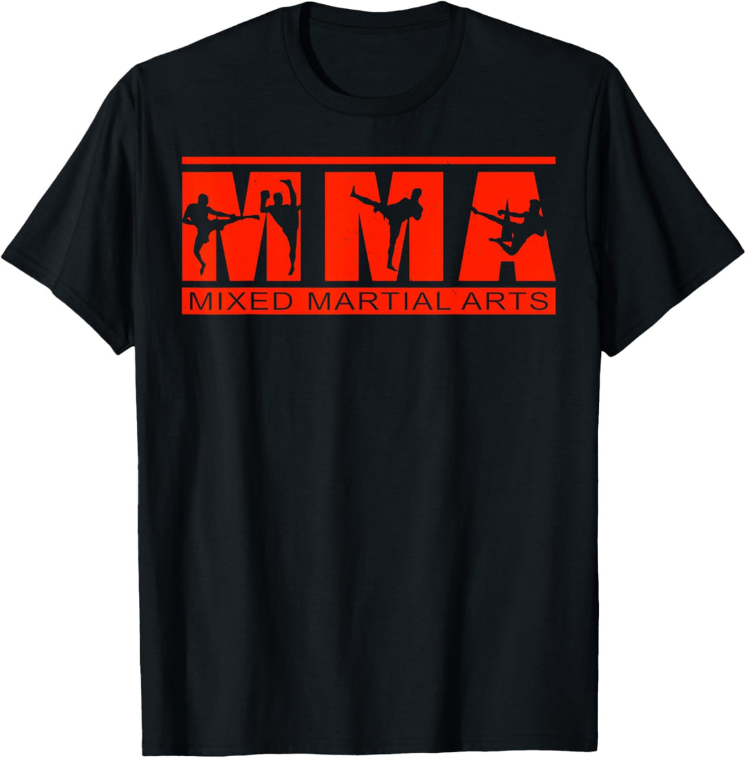 MMA – Mixed Martial Arts – Logo T-Shirt
