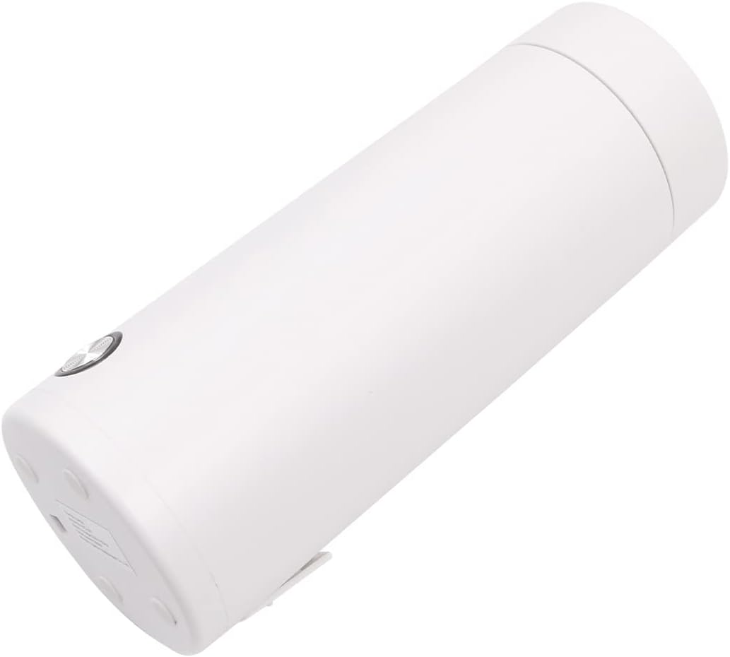 Tragbarer Reisewasserkocher Mini-Wasserkocher 400 ml Edelstahl-Thermoskanne Reise Wasserkocher Klein