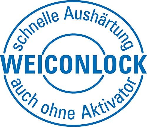 WEICONLOCK AN 306-30 50 ml Fügeverbindung passive Werkstoffe | höherviskos, 50 ml