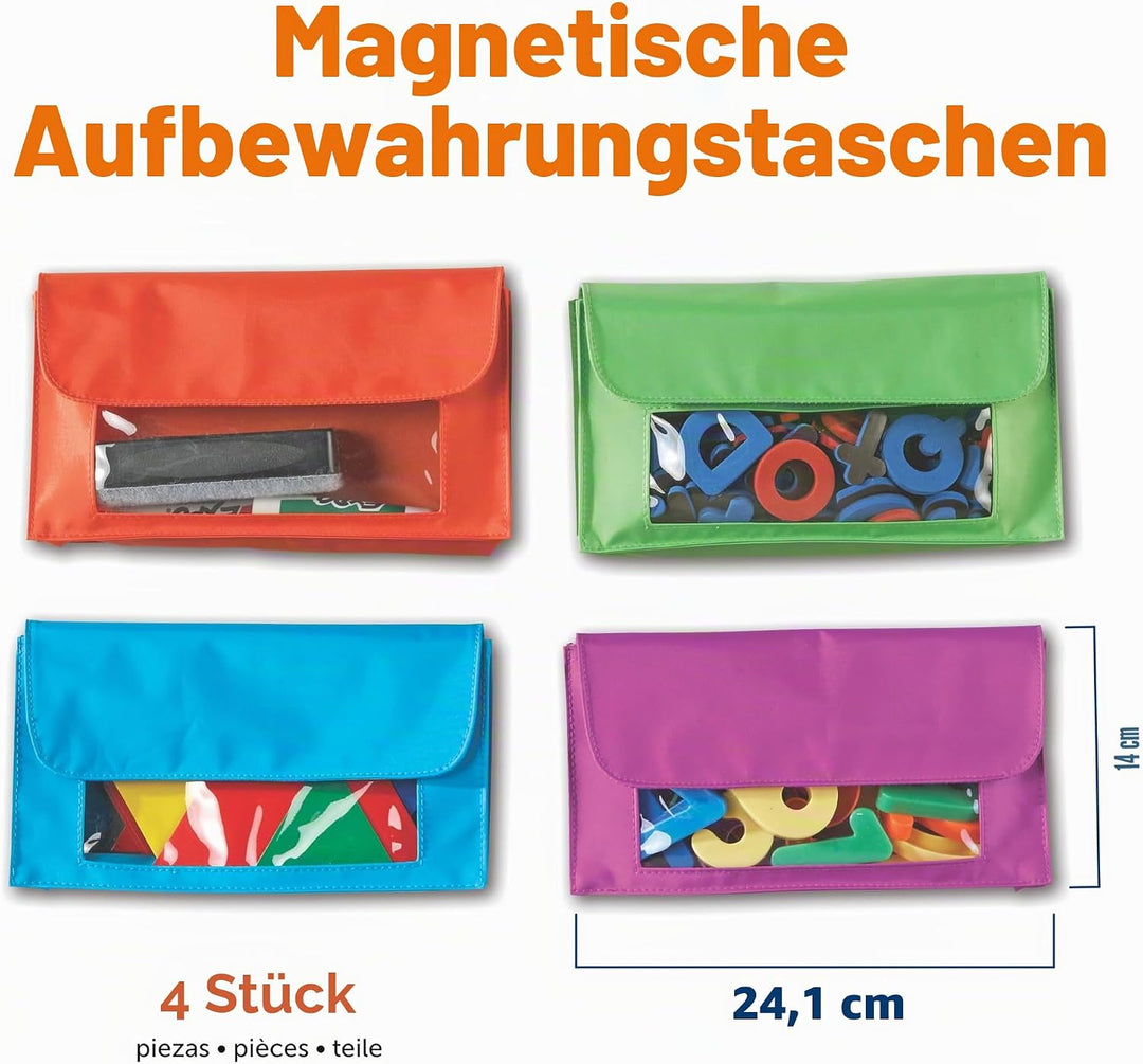 Learning Resources LER6447 Magnetische Array-Antworttafeln, Multi