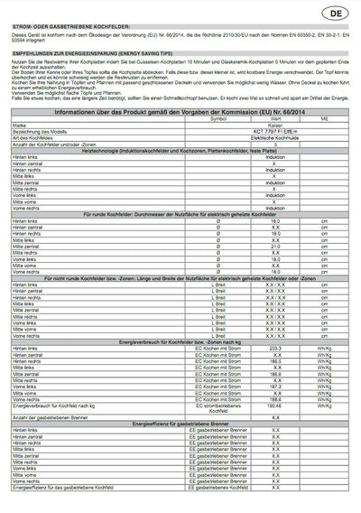 Kaiser Induktions-Kochfeld, Induktionskochfeld,77cm,FREE ZONE,PowerBoost 4,3 KW,Barbecue und Teppan