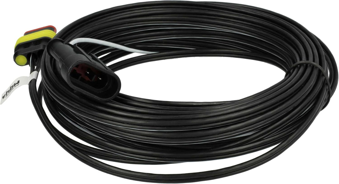 vhbw Niederspannungs-Kabel Transformator Kabel kompatibel mit Gardena Sileno Sileno+ R100Li, R130Li,