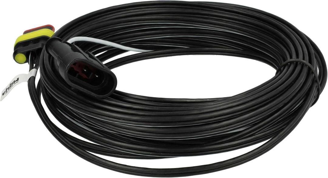 vhbw 1x Netzteil, 1x 3000 mAh Akku, 1x 10 m Niederspannungskabel kompatibel mit Husqvarna Automower