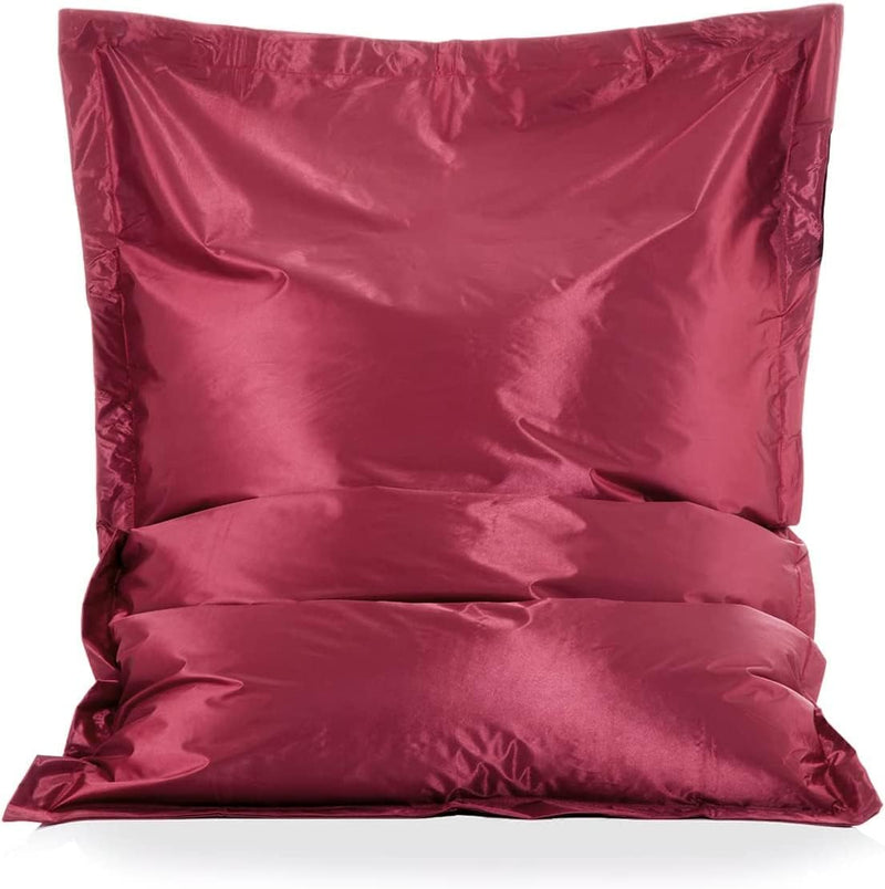 SMOOTHY Original Metallic Junior Indoor XL Sitzsack 250L Riesensitzsack Sitzkissen Sessel aus Baumwo