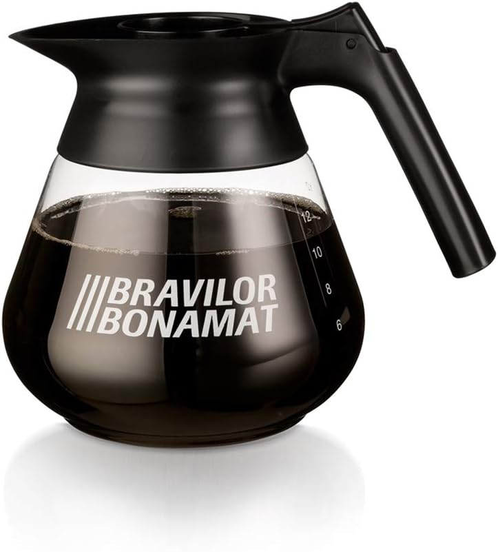 1x Ersatz-Glaskanne BRAVILOR BONAMAT Thermoskanne, Thermosflasche