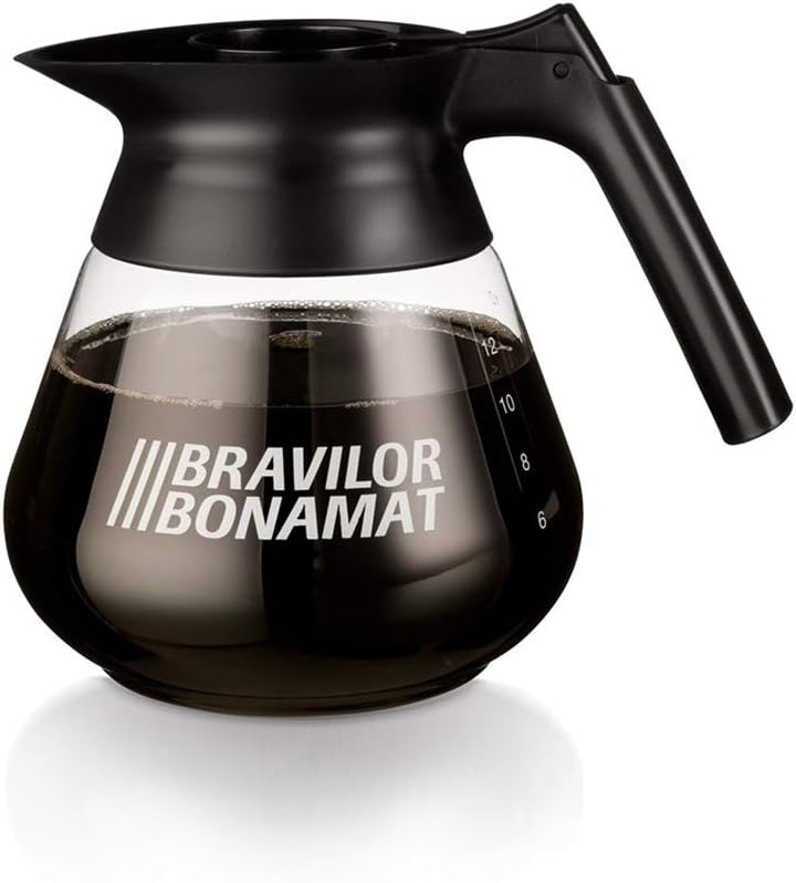 1x Ersatz-Glaskanne BRAVILOR BONAMAT Thermoskanne, Thermosflasche