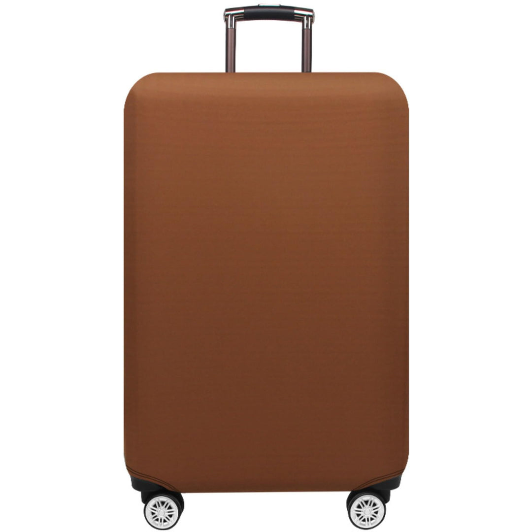 Elastic Travel Suitcase Protective Cover, Washable Luggage Cover,Protective Cover for Suitcases with