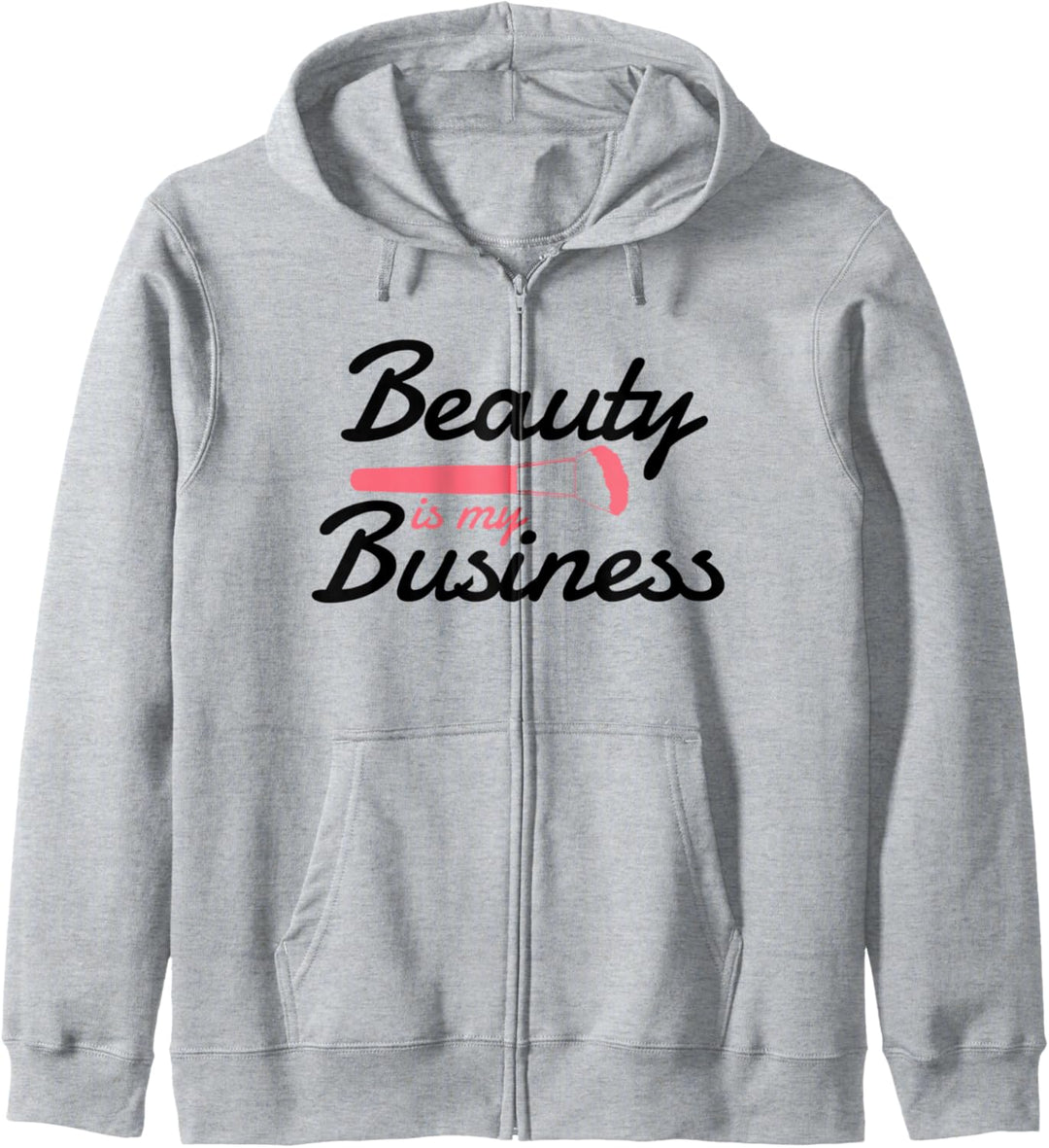 Makeup Artist Make Up Junkie Kosmetik Stylistin Geschenk Kapuzenjacke