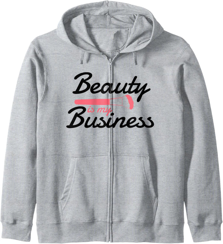 Makeup Artist Make Up Junkie Kosmetik Stylistin Geschenk Kapuzenjacke