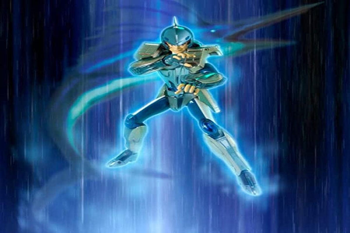 Figur Stahl Saint Marine Cloth Ushio Saint Seiya Myth Cloth Ex 16cm