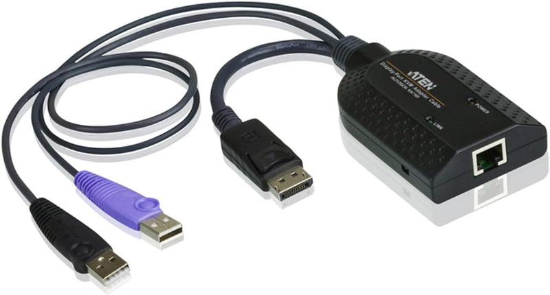 ATEN KA7169-AX Displayport-USB-KVM-Adapterkabel, schwarz