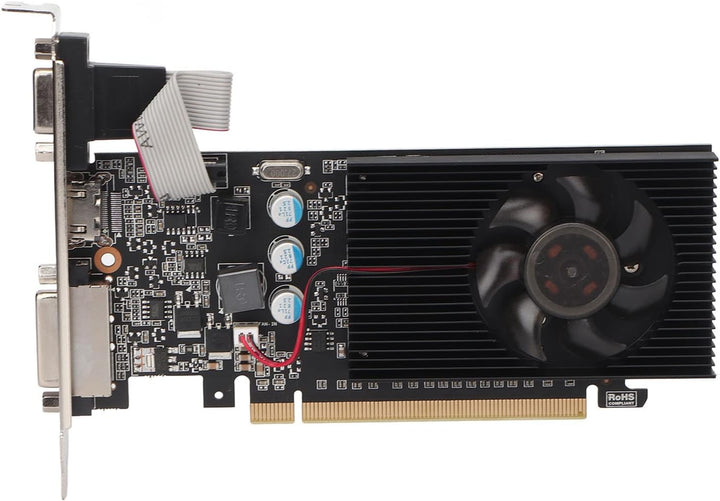 GT610 Grafikkarte, 64bit 810MHz 2GB DDR3 Grafikkarte, 2560x1600 PC Grafikkarte, PCI Express 2.0, DVI