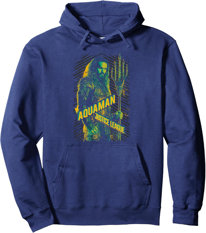 Justice League Movie Aquaman Pullover Hoodie