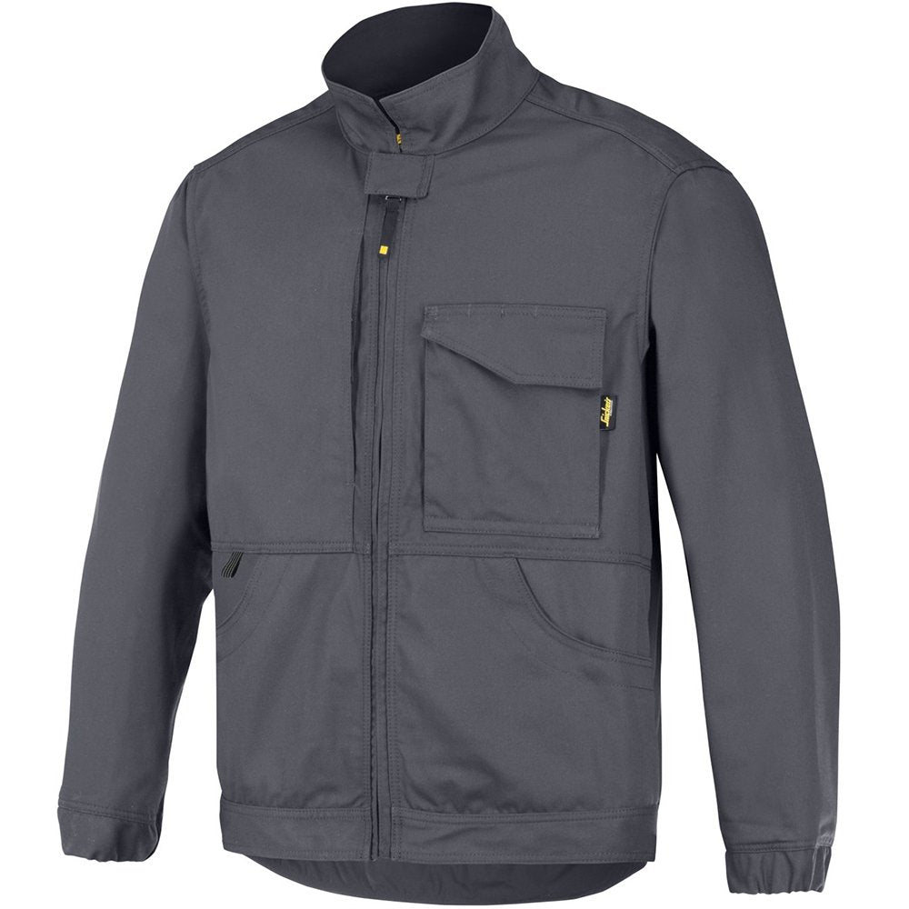 Snickers Workwear Service Jacke, Grösse XXXL, stahlgrau, 1673 9 Stahlgrau, 9 Stahlgrau