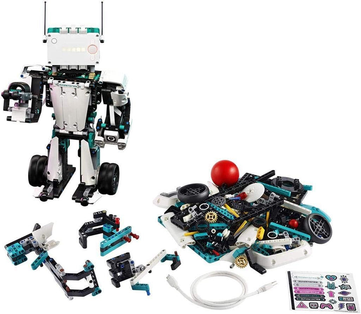 LEGO 51515 MINDSTORMS Roboter-Erfinder, 5-in-1-Robotik-Set mit App-Fernsteuerung, Programmierbar Und