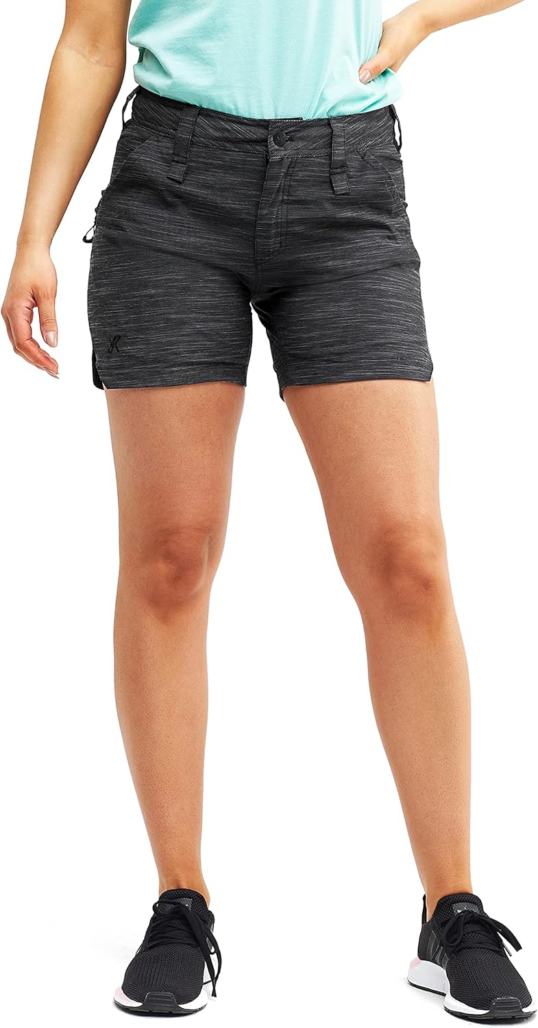 RevolutionRace Damen Hike & Dive Shorts, Hybrid Wandershorts und Badeshorts für alle Outdoor-Aktivit