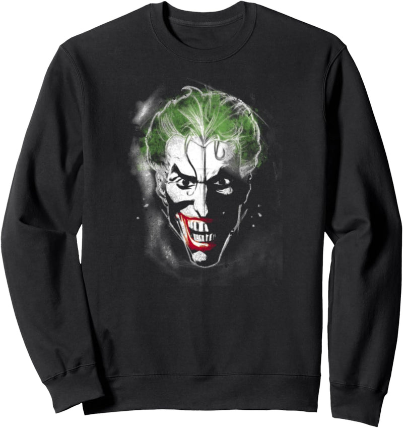 Batman Joker Face of Madness Sweatshirt