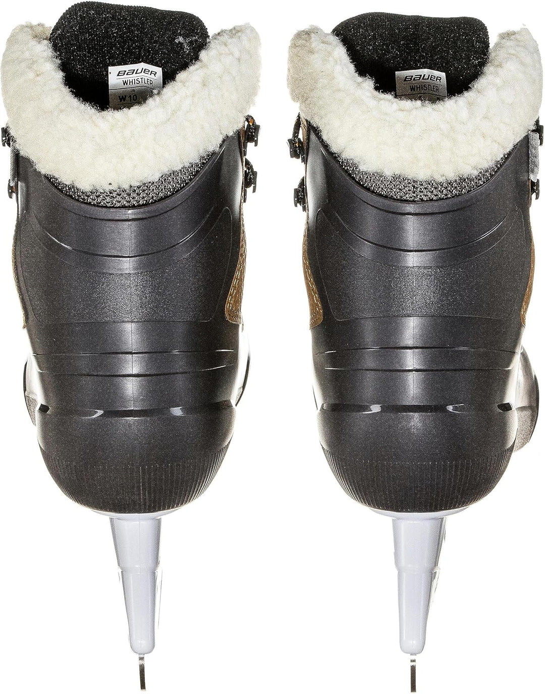 Bauer Whistle Schlittschuhe 41 Schwarz, 41 Schwarz