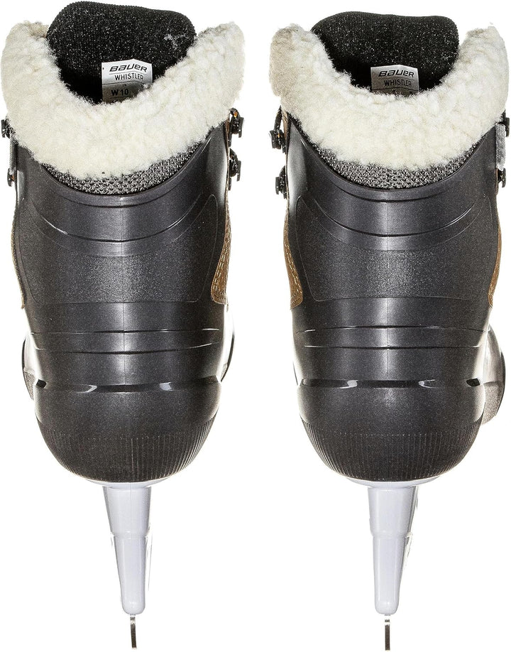 Bauer Whistle Schlittschuhe 41 Schwarz, 41 Schwarz