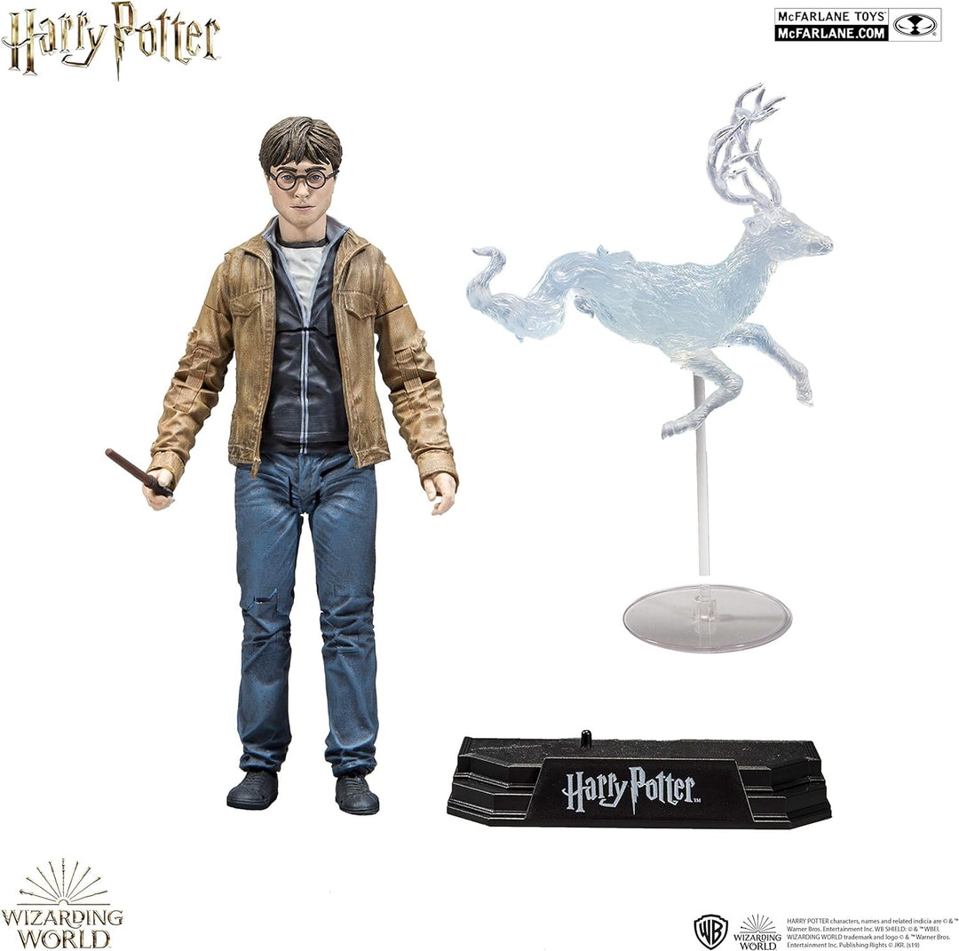 McFarlane Toys MCF13301-1 Harry Potter - Harry Action Figure Spielzeug, Mehrfarbig