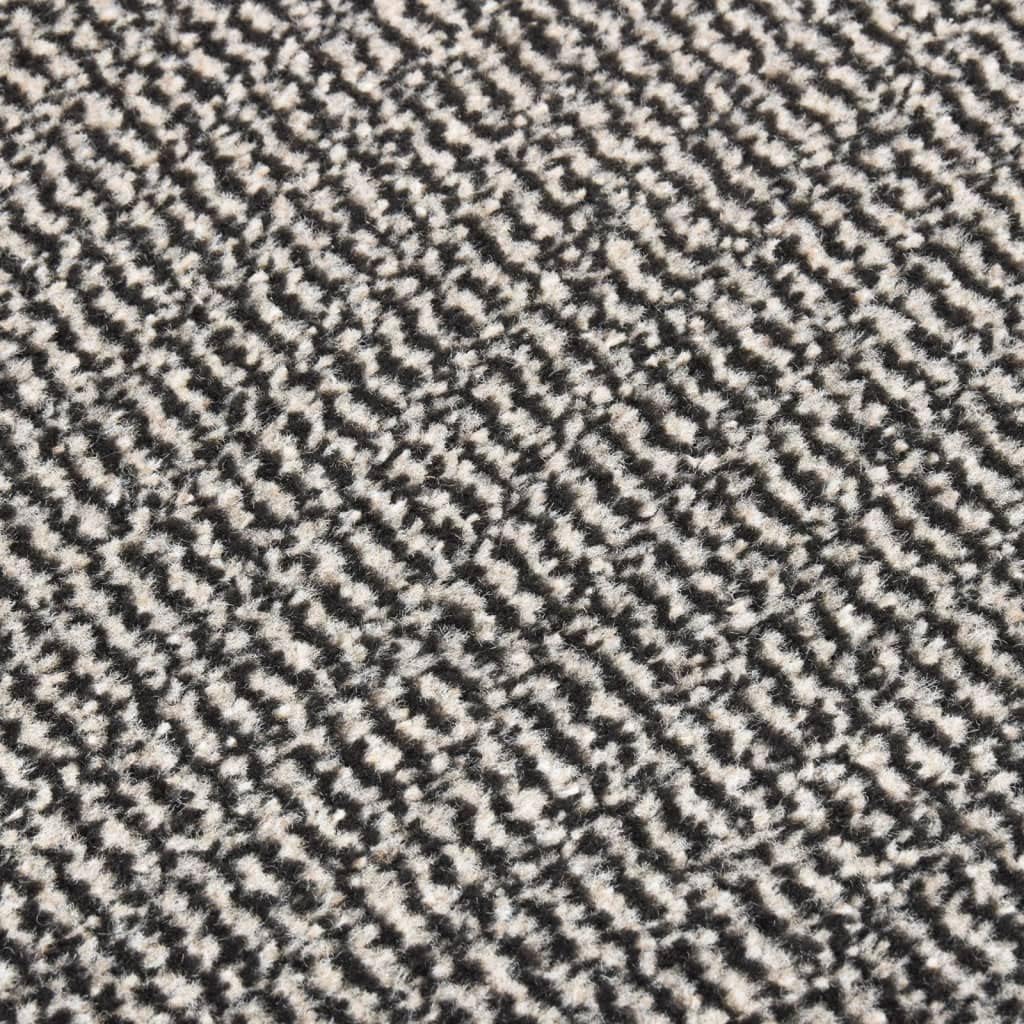 homiuse Fussmatte Getuftet 60x180 cm Hellbraun Schmutzfangmatte Fussmatte Innen Fussmatte Aussen Tür