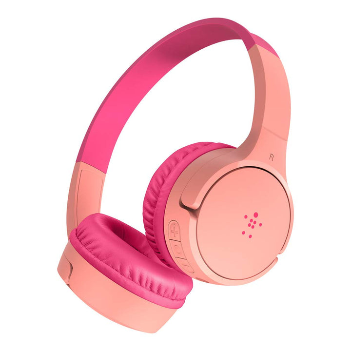 Belkin SoundForm Mini drahtloser Kinder-On-Ear-Kopfhörer mit integriertem Mikrofon zum Online-Lernen