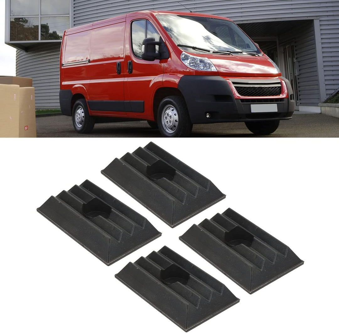 Auto Gummipuffer Aufhängung, 4 Stück Gummipuffer Aufhängung 1362685080 Ersatz für Citroen Jumper Bus