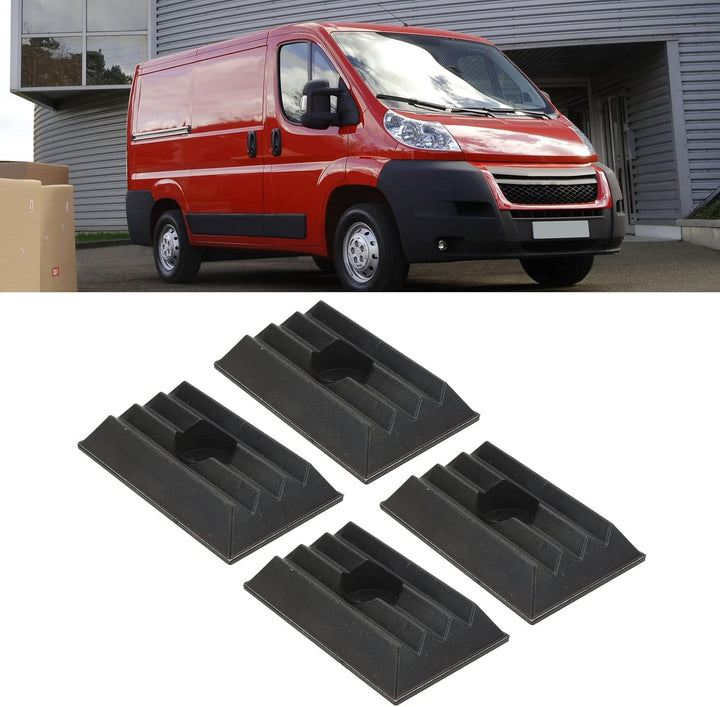Auto Gummipuffer Aufhängung, 4 Stück Gummipuffer Aufhängung 1362685080 Ersatz für Citroen Jumper Bus