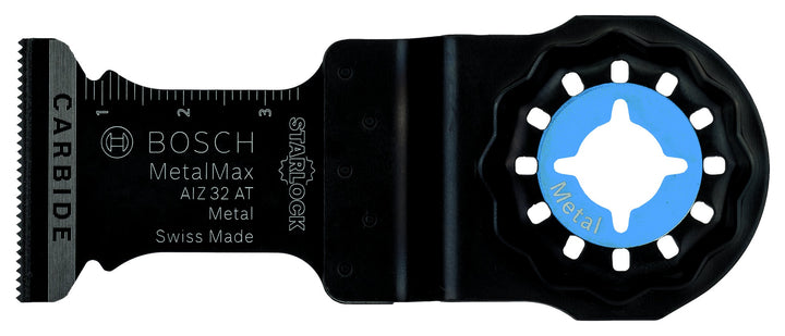 Bosch Professional Accessories ProfessionalTauchsägeblatt Metall für Multifunktionswerkzeuge Starloc