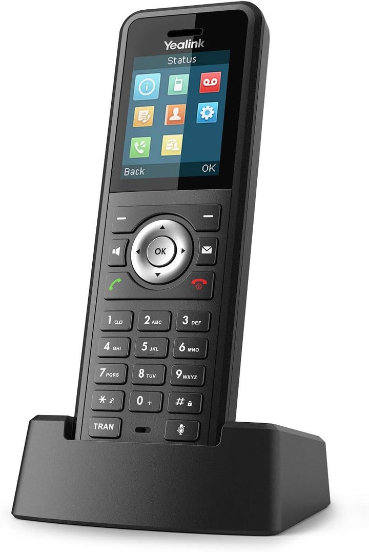 Yealink W59R robustes IP67-SIP DECT IP Mobilteil W59R Mobilteil, W59R Mobilteil