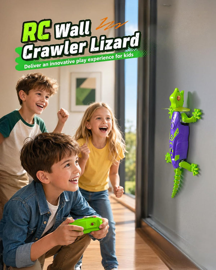Kikapabi Wandkletterer Gecko Spielzeug für Jungen und Mädchen im Alter von 3 4 5 6 7 8 9 10 Jahren,