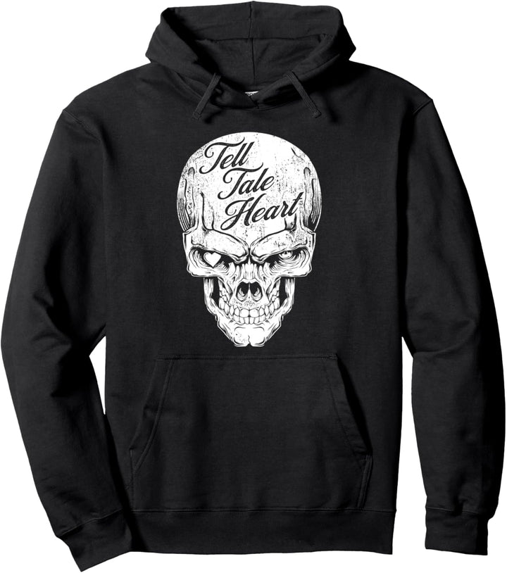 Edgar Allan Poe Tell-Tale Herz Literarisch Pullover Hoodie