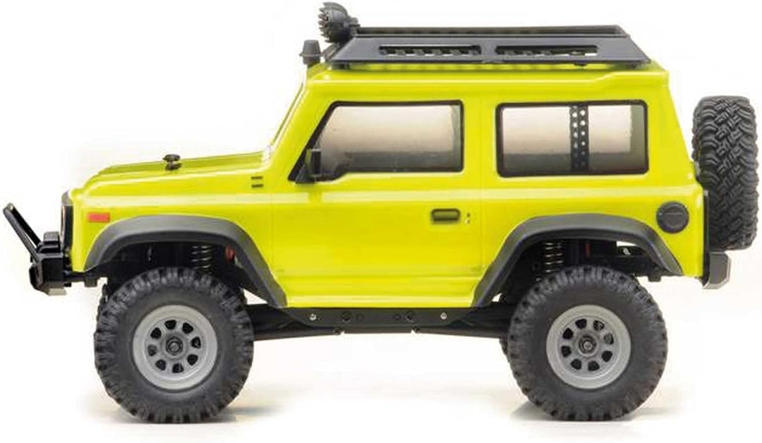 Absima Absima Early Stage Micro Crawler Brushed 1:24 RC Modellauto Elektro Crawler Allradantrieb (4W