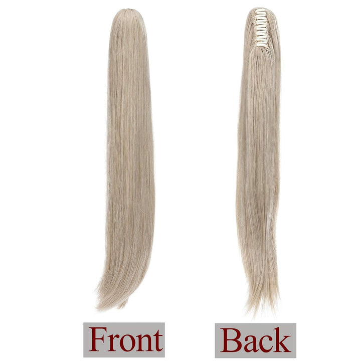 SEGO Ponytail Extension Pferdeschwanz Zopf mit Klammer Haarteil Haarverlängerung Hair Piece Haar Hit