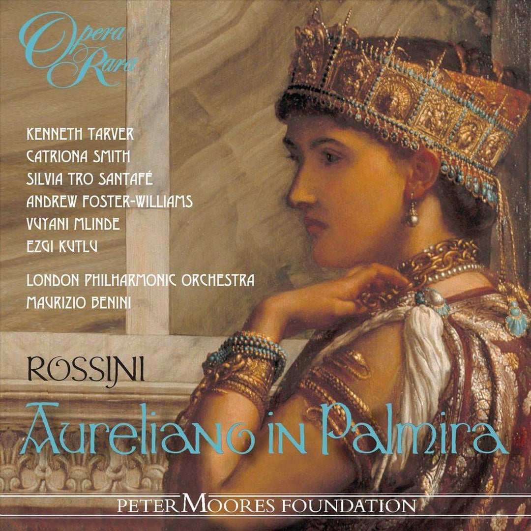 Rossini: Aureliano in Palmira, Audio-CD