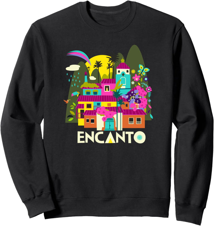 Disney Encanto Tropical House Logo Sweatshirt