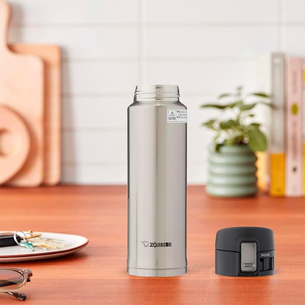 Zojirushi Edelstahlbecher, 473 ml 480 ml Rostfrei, 480 ml Rostfrei